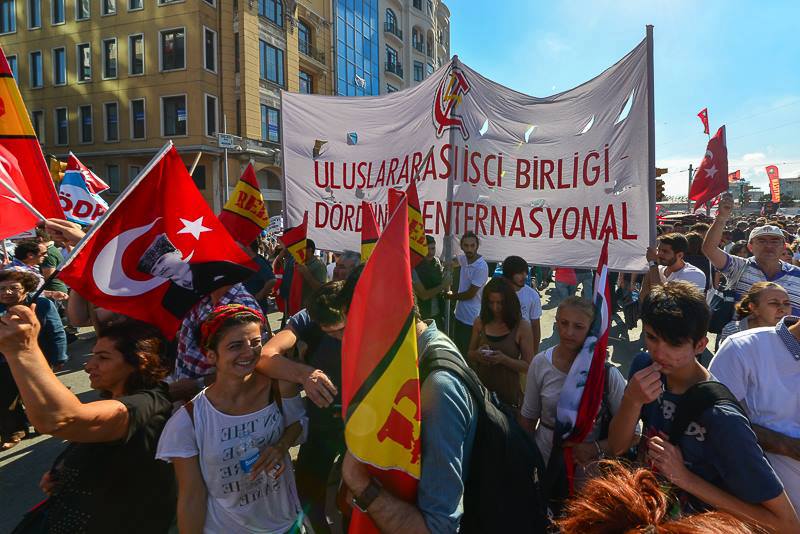 turchia contro fascismo